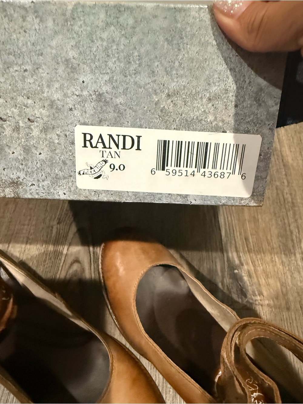 Freebird by Steven Tan Leather Ankle-Strap Flats